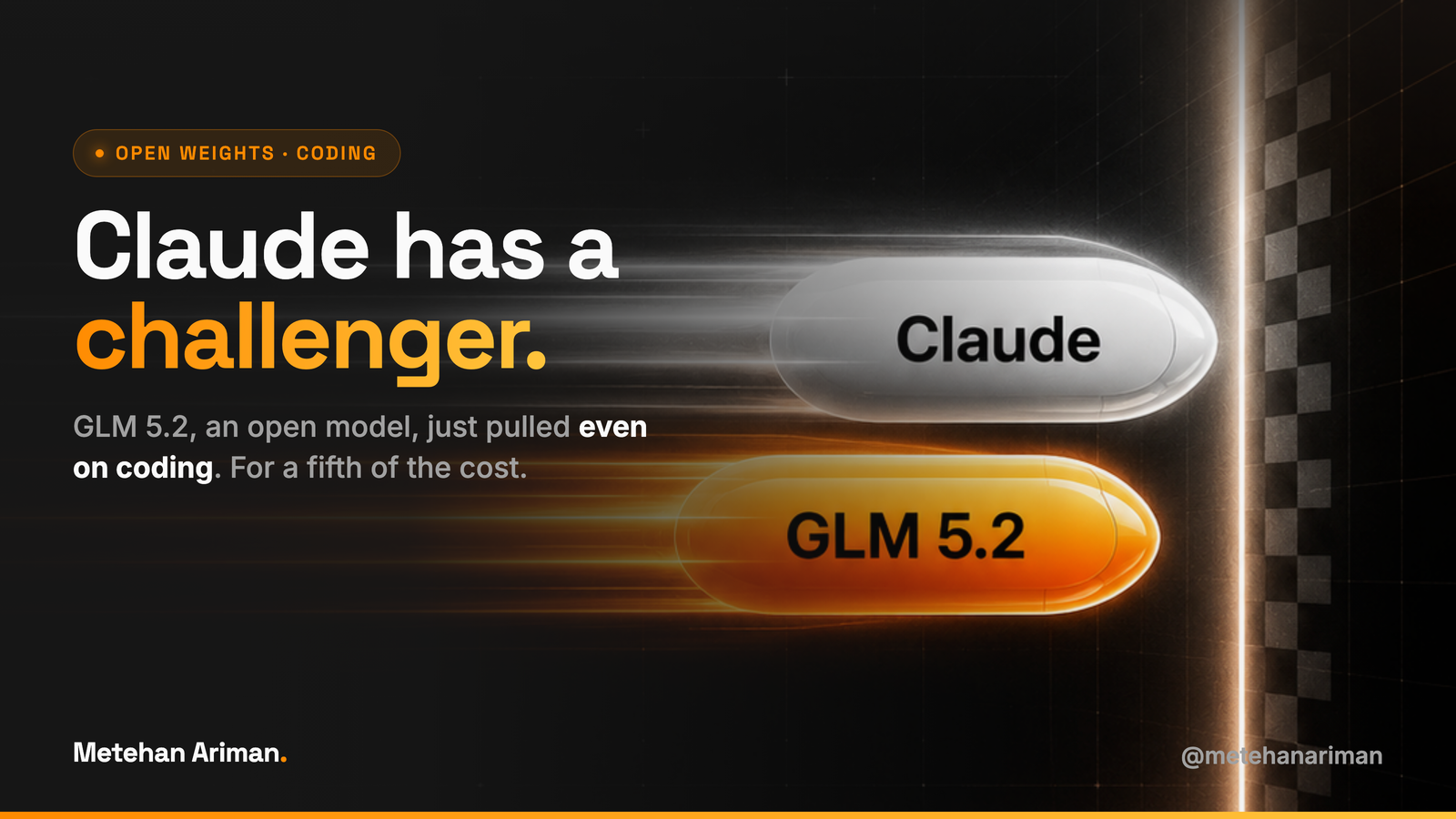GLM 5.2 vs Claude: An Open Model Just Pulled Even on Coding